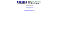 Desktop Screenshot of expandmexico.com